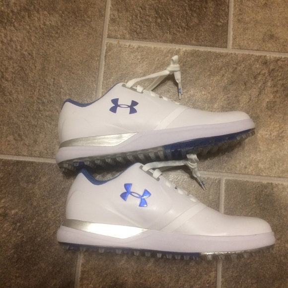 Under Armour Womens Performance SL Golf Shoes - Picture 2 of 7